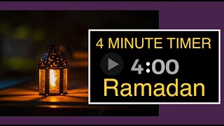 4 minute timer Ramadan #ramadan #timer #countdown screenshot 5