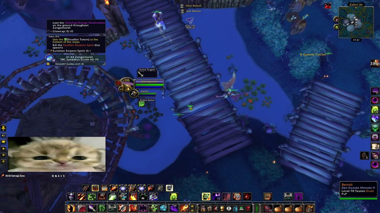 качаю лока на тбс(офе) впервые 🐌