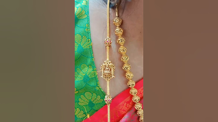 5 savaran gold thali mogapu chain 🤩 nsk thangamaligai❤️‍🔥 less wastage#goldjewellery#thalichain#gold