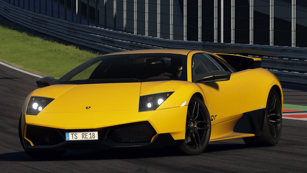 Lamborghini Murcielago SV manual / Assetto Corsa Mod