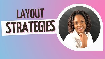 CAPE Management of Business Unit 2 (POM) - Layout Strategies