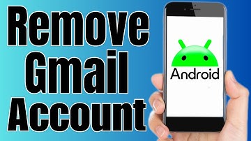 How to Remove Another Gmail Account From Android Phone (2024)