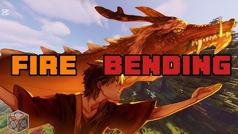 Fire Bending From Avatar With Commands | MCPE Tutorial