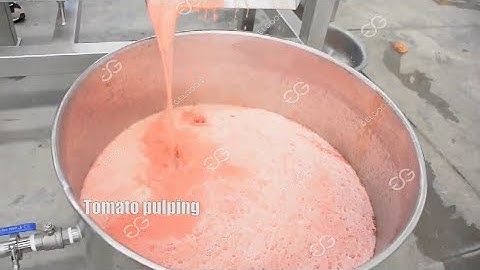 How Is Tomato Paste Made In A Factory--Tomato Sauce Production