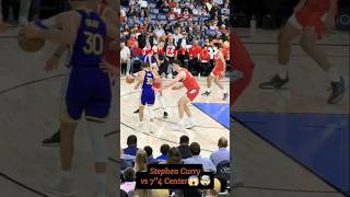 Celebrity Stephen Curry vs 7"4 Center😱👀👀 (Zach Edey) Warriors vs Grizzlies #nba #warriors #curry Profile