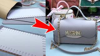 How to Make a Beautiful Handbag with Jute Rope #diy #craft #handmade How to Make a Beautiful Handbag with Jute Rope #diy #craft #handmade