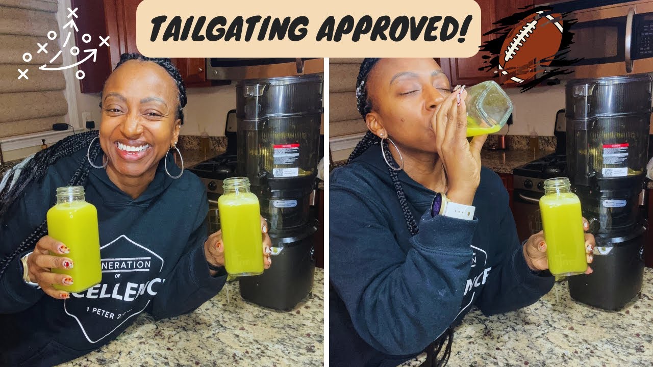 Drink this Juice and Enjoy a Guilt Free Game Day | 2 Ingredients