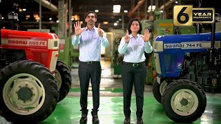 New Swaraj tractor ✅️ Swaraj 744 Fe | Swaraj 855  Fe Tractor video #swaraj