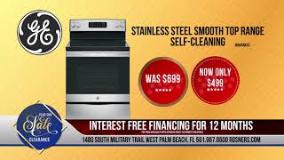 Rosner's Best Kitchen Appliances
