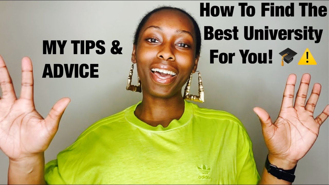How To Find The Best University | University Series | Confidant Candy