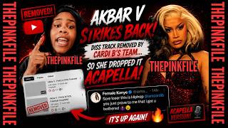 Cardi B Pretty & Petty Diss track Removed | Akbar Releases Acapella Version   +MORE TWITTER DRAMA