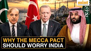 India Watches Closely As Pakistan, Saudi Arabia & Türkiye Hold First Mecca Pact Meeting In Istanbul