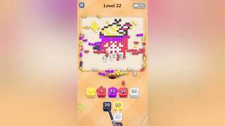 Colony Flow Level 22 Walkthrough Solution 