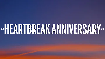 Giveon - Heartbreak Anniversary (Lyrics)