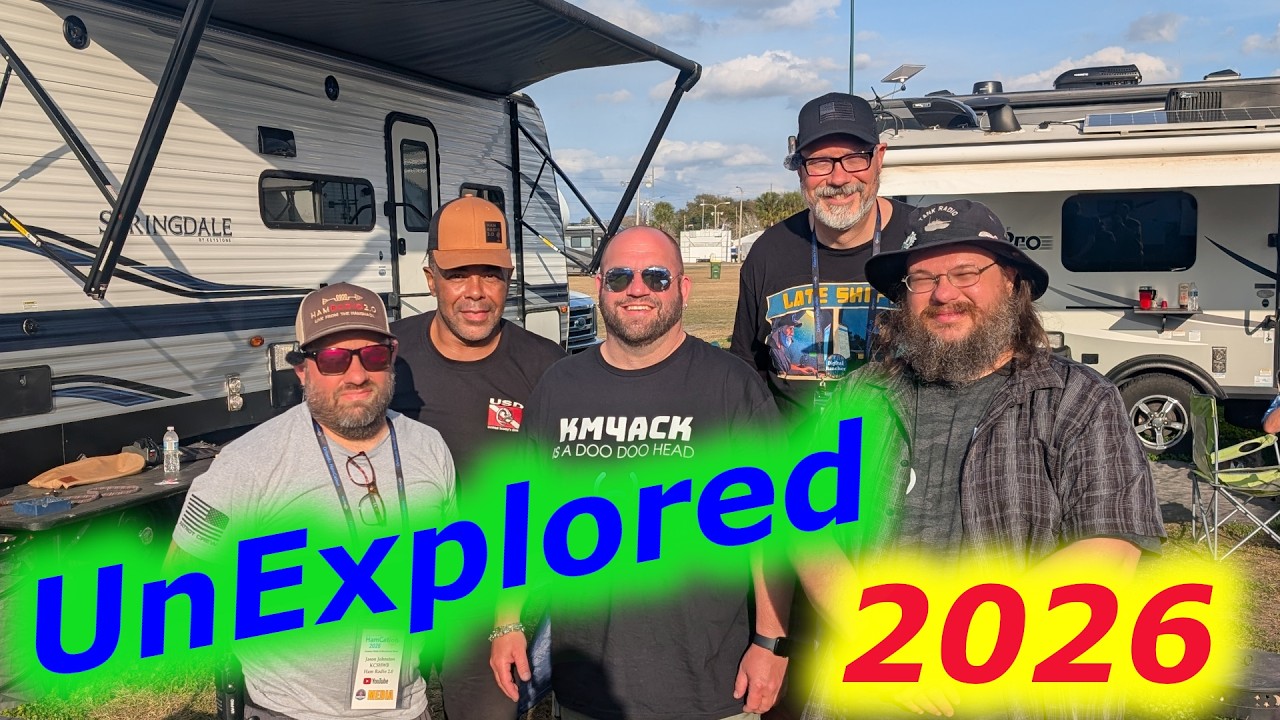 Неизведанная часть любительского радио, HamCation 2026