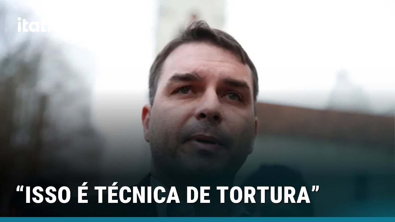 FLÁVIO FALA EM ‘TORTURA’ E ‘ZUMBIDO ENLOUQUECEDOR’ AO VISITAR BOLSONARO NA PF
