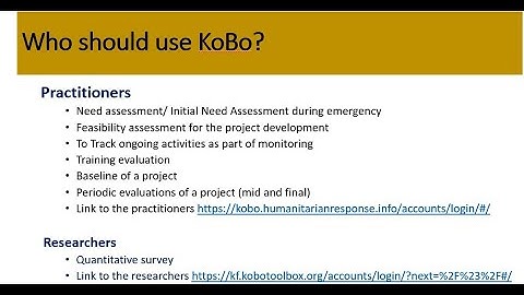 Part 1# KoBo Toolbox #For Beginners #AJB Channel
