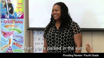 Providing Review (Fourth-Grade Class) (REL Southwest)