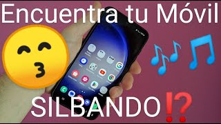 😙🎵🎶📲 Como ENCONTRAR MI CELULAR SILBANDO FÁCIL y RÁPIDO screenshot 2