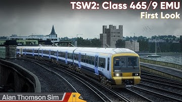 TSW 2: Class 465/9 First Look