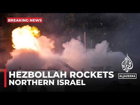 Northern Israel rocket attack: Dozens of rockets launched from southern Lebanon