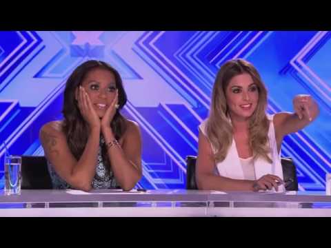 Cheryl Cole sings "I Have Nothing" during an audition - X Factor 2014