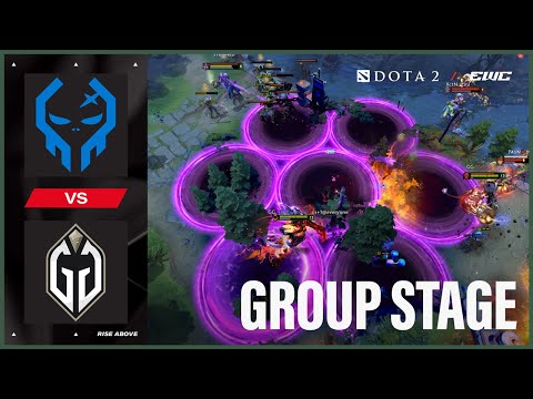 GAIMIN GLADIATORS vs EXECRATION - HIGHLIGHTS - Dota 2 at EWC 25