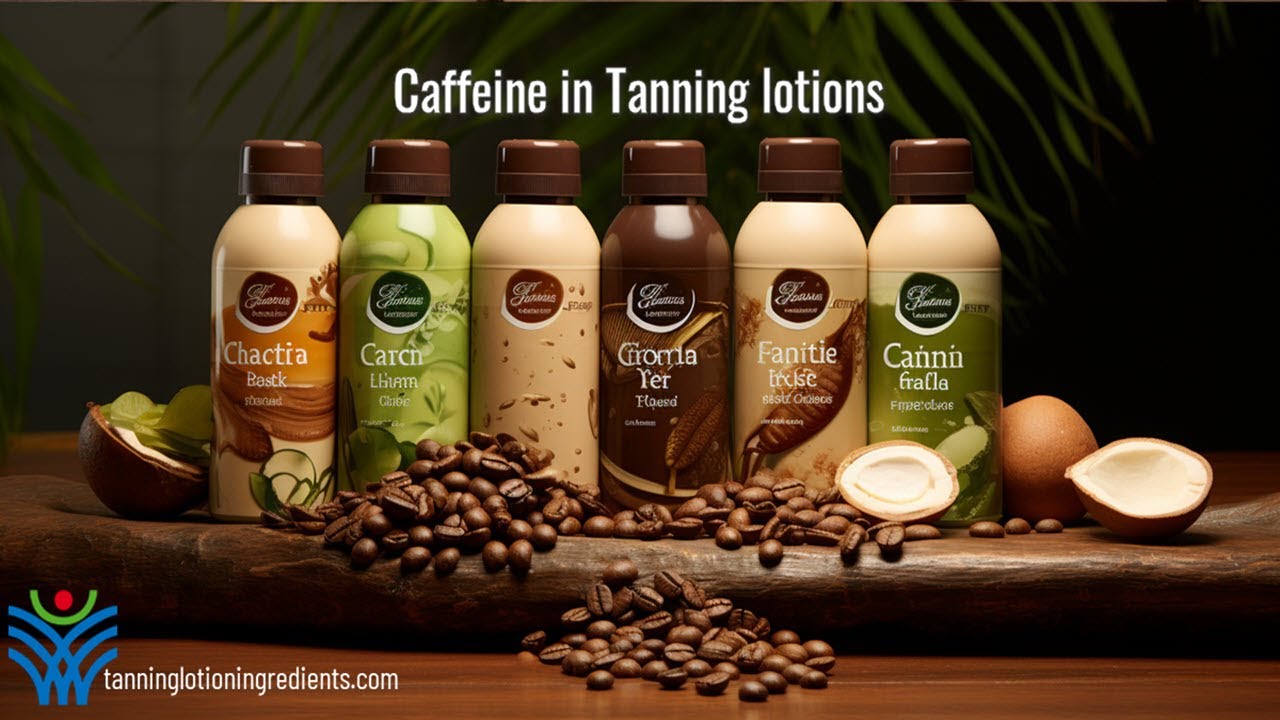 Benefits of Caffeine in Tanning Lotions YouTube