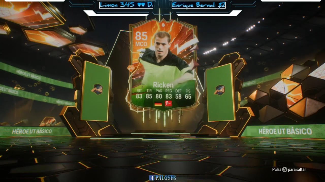 Lars Ricken (Hero) - Ultimate Team