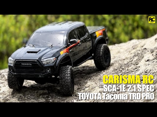 SCA-1E 2.1 SPEC Toyota Tacoma TRD PRO 1/10th 4WD RTR 313mm WB