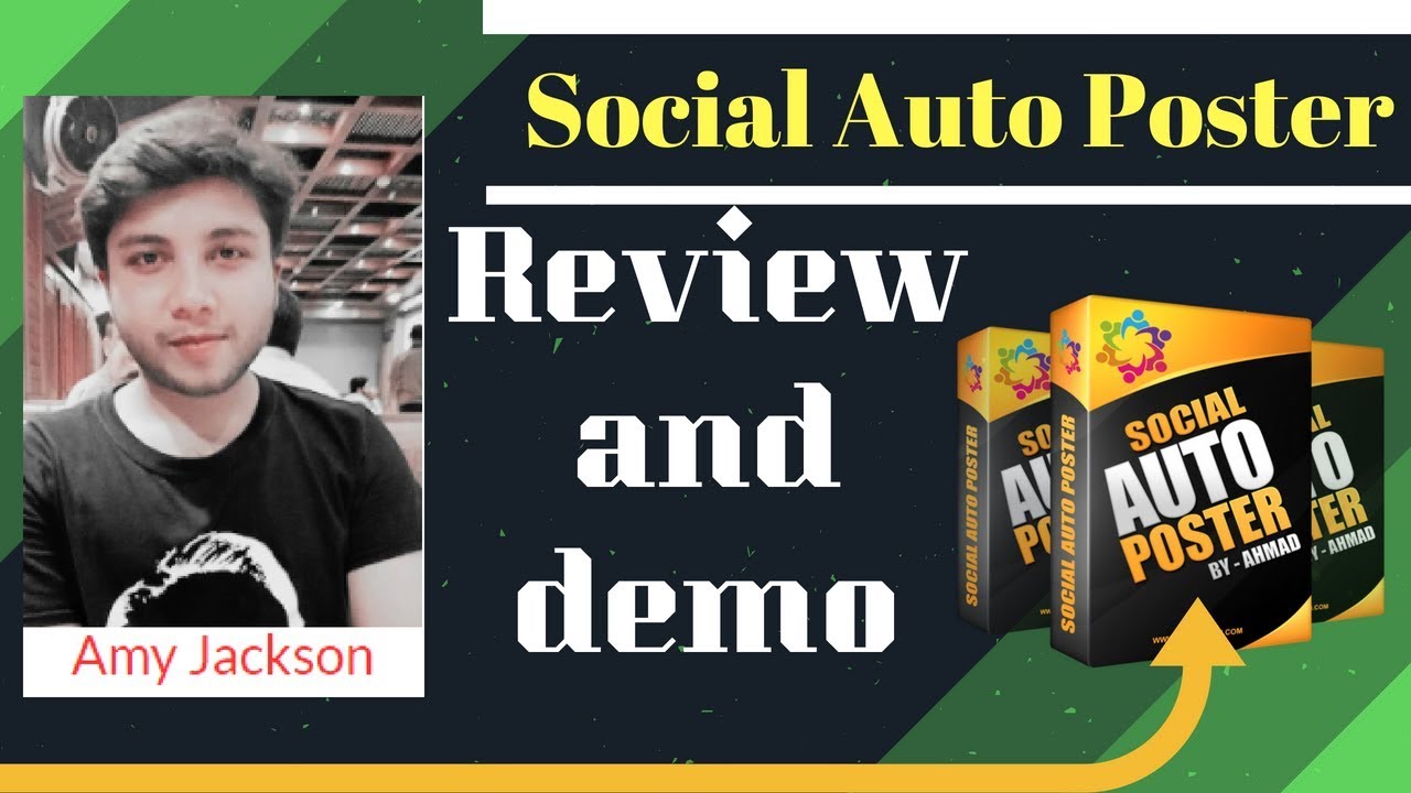 Social Auto Poster  Review | Social Auto Poster  Demo