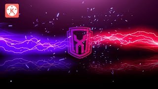 How to make electric shockwave reveal intro video on android