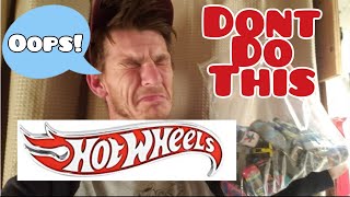 3 tips for selling Hot wheels on Ebay for a profit- thrift store sourcing for inventory (2020)