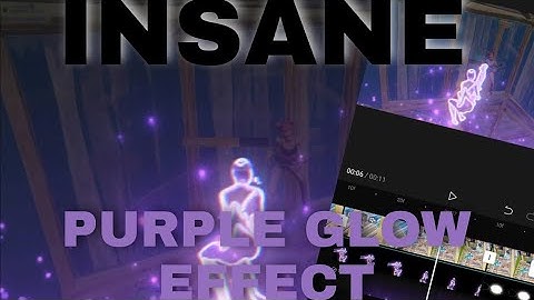 How to make this *INSANE* purple fire effect on CAPCUT