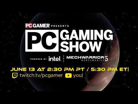PC Gaming Show 2021 teaser - Watch live June 13 at 2:30 pm PT thumbnail