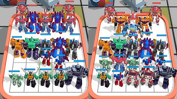 Superhero Robot Merge Master - Gameplay Walkthrough Levels 22-40 (Android/iOS)