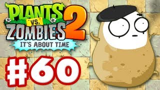 Plants vs. Zombies 2: It's About Time - Gameplay Walkthrough Part 60 - Imitater (iOS) screenshot 3