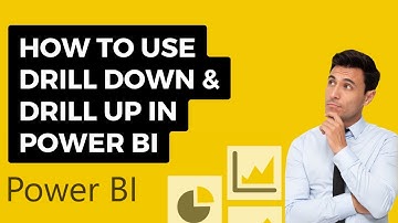 How to use Drill Down & Drill up Techniques in Power BI | Power BI Tutorials for Beginners