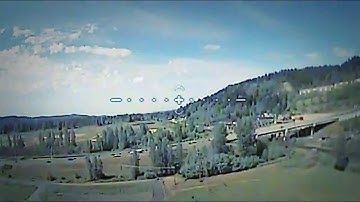 Walkera F210 - Fixed esc flight test