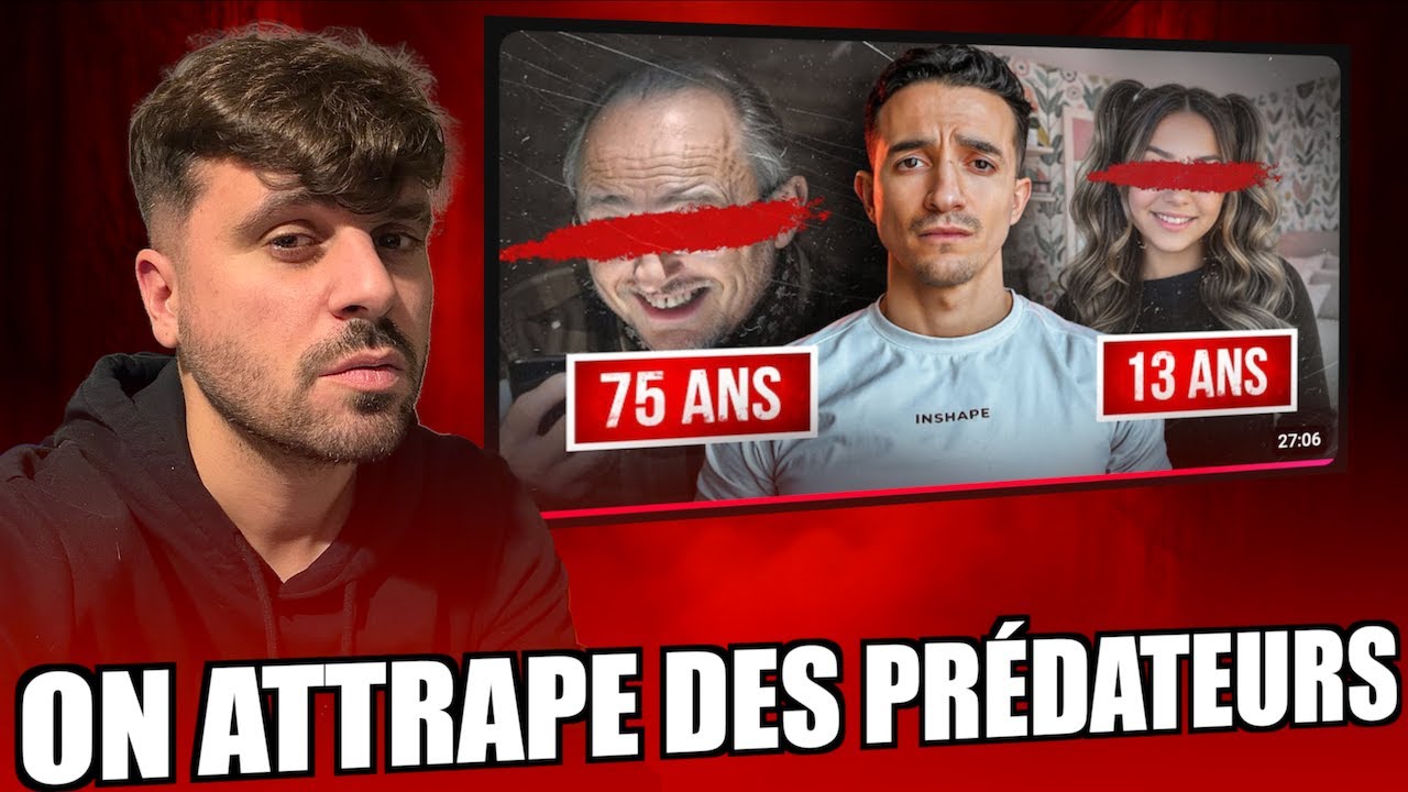 Ils aiment les enfants et se font attraper - Je réagis