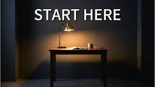 Start Here — Calm Focus Music for Long and Quiet Study Time (2 Hours)