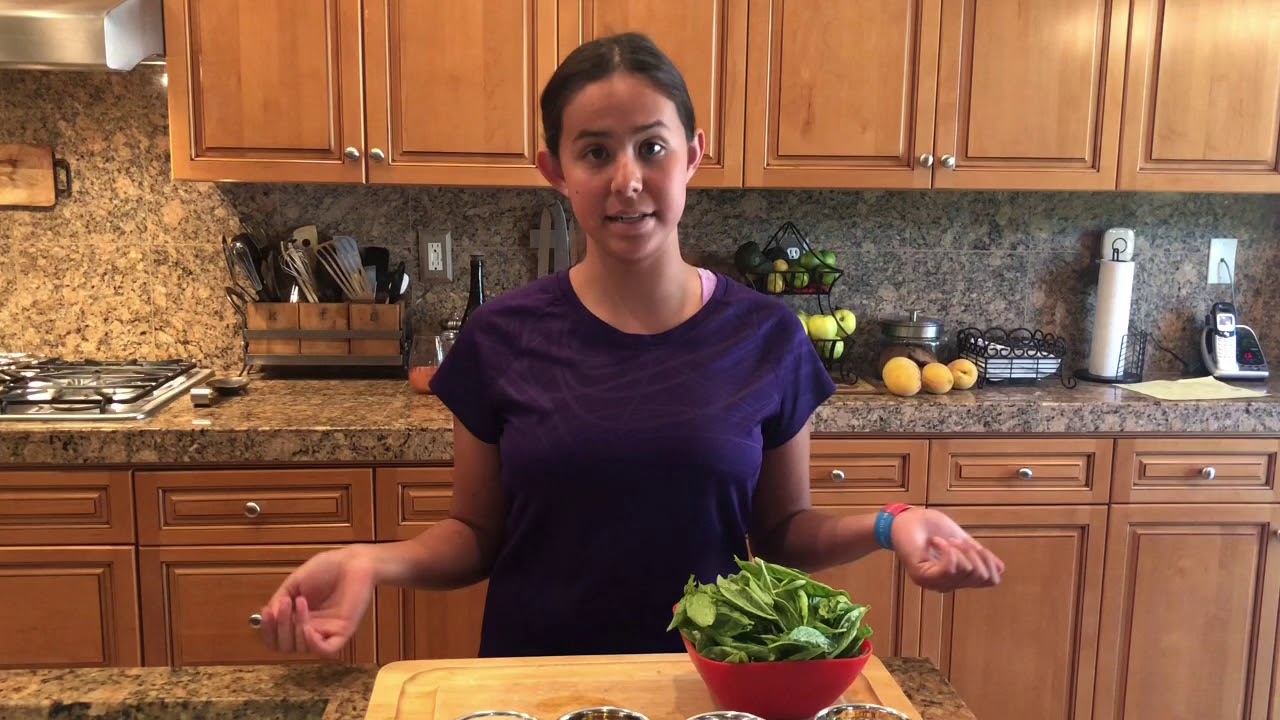 Ella’s Easy Cooking for Kids, Episode 18, Basil Pesto YouTube