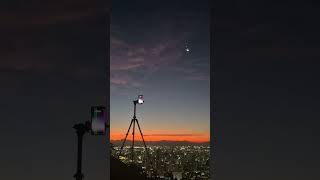 ALGUÉM VIU? LUA E PLANETAS DERAM SHOW NO CÉU NESTA NOITE