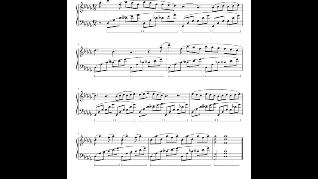 Assista a Prelude No 1 in D Flat Major no YouTube Assista a Prelude No 1 in D Flat Major no YouTube