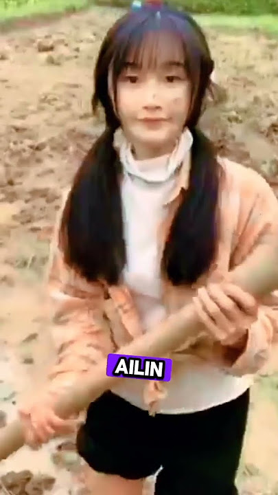 wanita pedalaman china tangguh