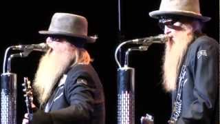 ZZ TOP Beer Drinkers &amp; Hell Raisers﻿ Live Montreal 2012 HD 1080P