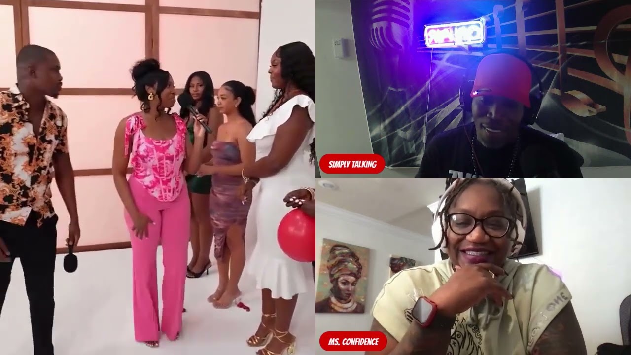 Pop the Balloon or Find Love Reaction! Simply Talking Podcast