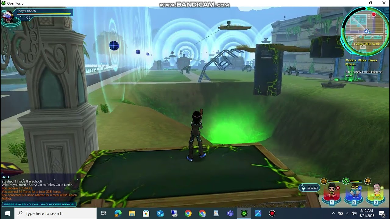 FusionFall Retro - Fizzy Rox and Roll (Nano Mission)