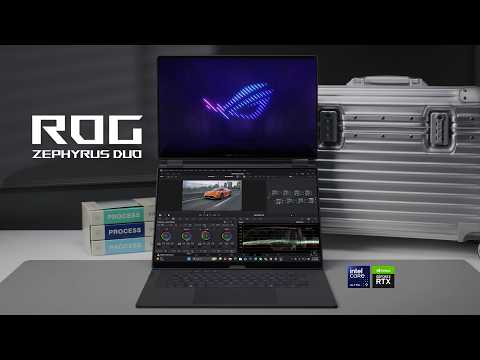 ASUS ROG Zephyrus Duo (2026) // The Most Insane Laptop Ever Built - RTX 5090, Intel Core Ultra 9!