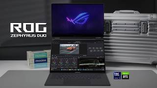 ASUS ROG Zephyrus Duo (2026) // The Most Insane Laptop Ever Built - RTX 5090, Intel Core Ultra 9!